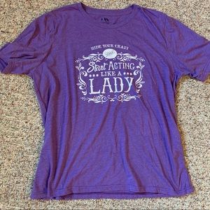 Women’s XL graphic tee